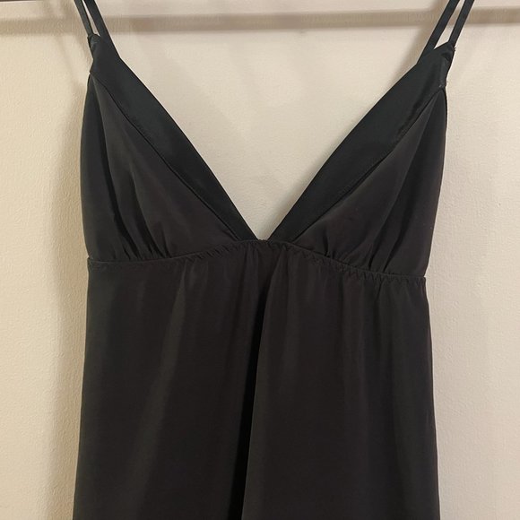 Victoria's Secret black chemise slip sz S - Picture 2 of 5